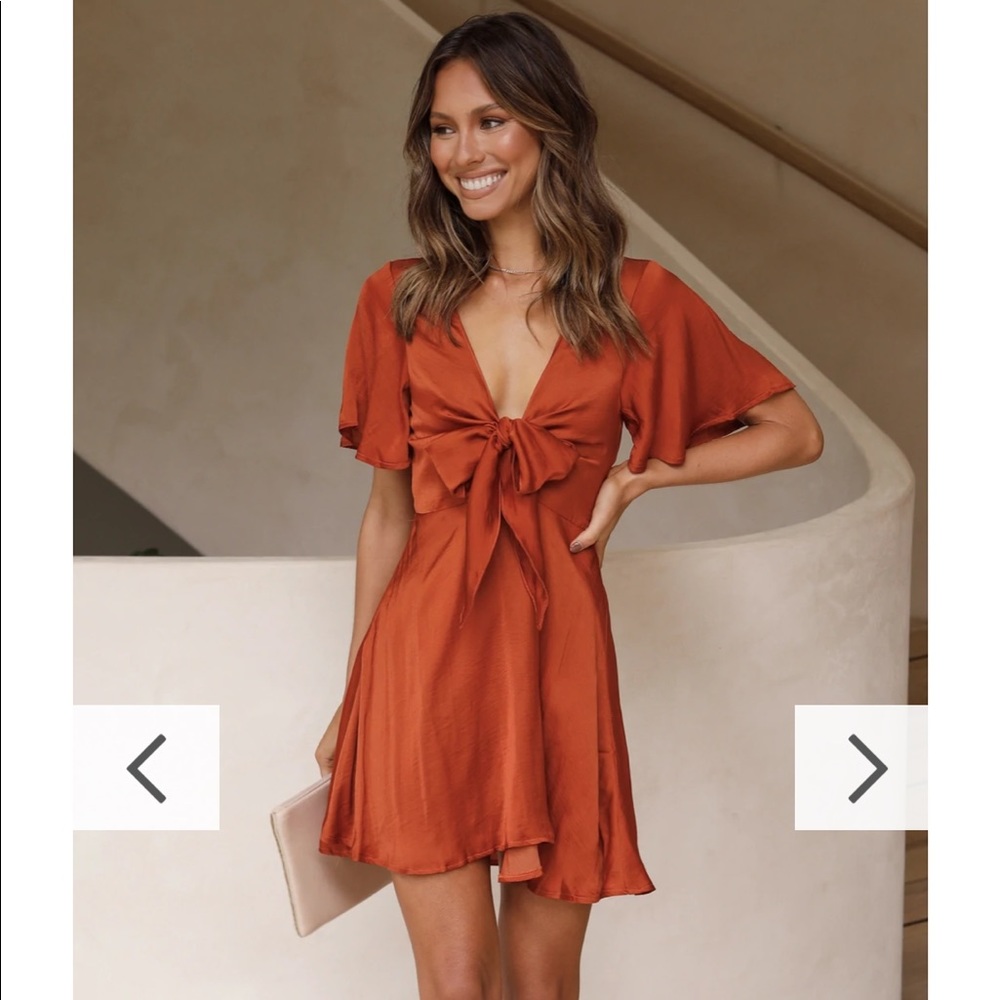 Luna Dress Billy Boutique
